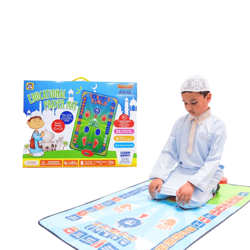 Educational Prayer Mat