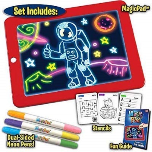 Magic Drawing Pad with Lighting