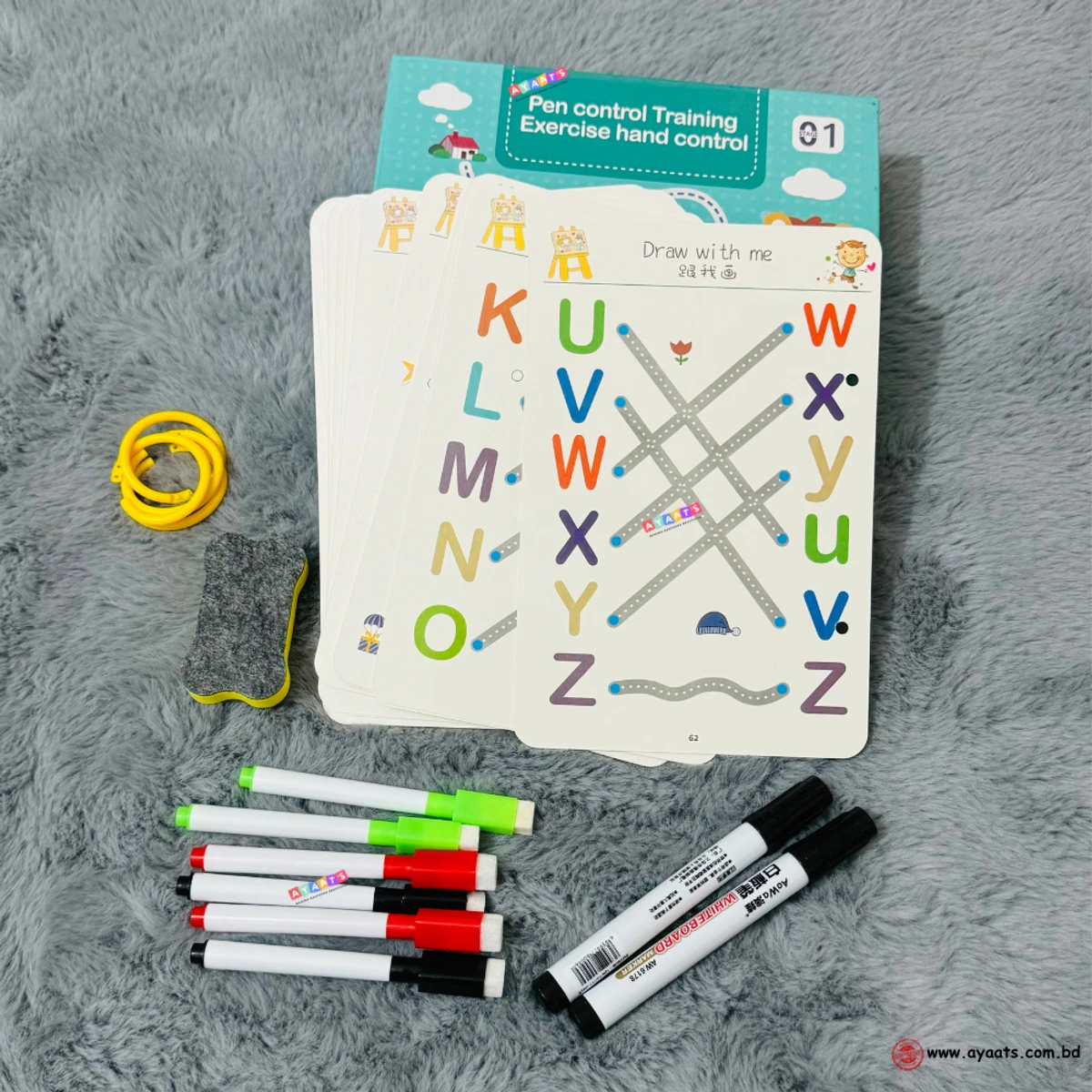 Pen Control Training Book