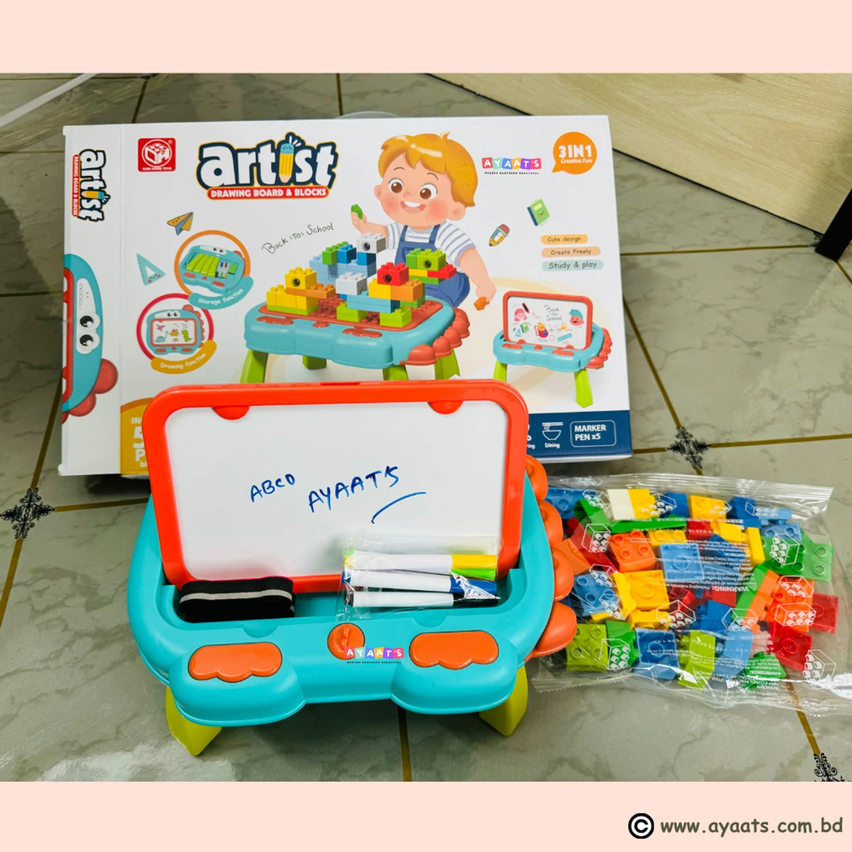 Dinosaur Creative Table