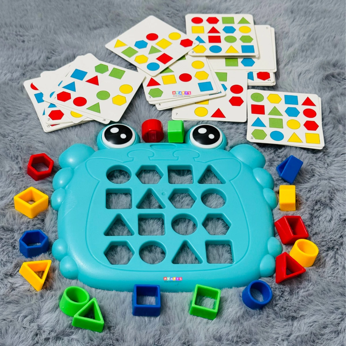 Crab Shapes Matching Game